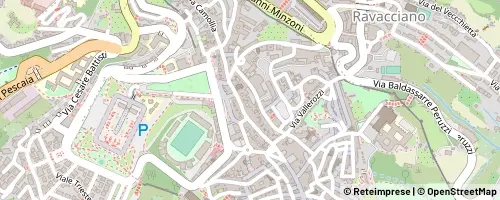 Mappa Siena
