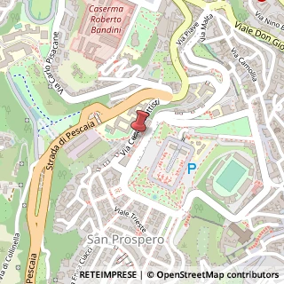 Mappa Via Cesare Battisti, 24, 53100 Siena, Siena (Toscana)