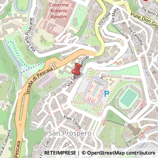 Mappa Via Cesare Battisti, 20, 53100 Siena, Siena (Toscana)