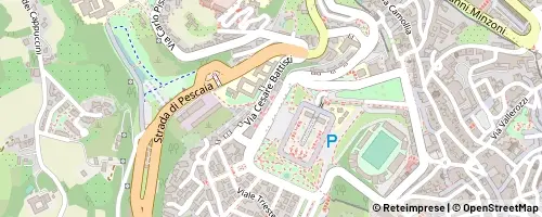 Mappa Siena