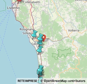 Mappa 56040 Montescudaio PI, Italia (23.63917)