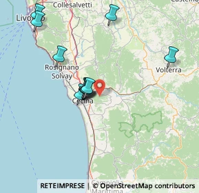 Mappa 56040 Montescudaio PI, Italia (14.38)