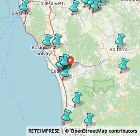 Mappa 56040 Montescudaio PI, Italia (19.972)