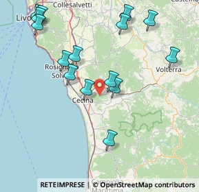 Mappa 56040 Montescudaio PI, Italia (18.826)