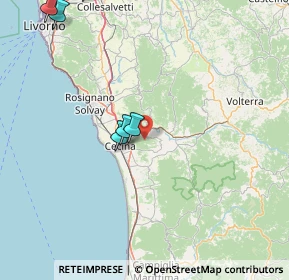 Mappa 56040 Montescudaio PI, Italia (30.25909)
