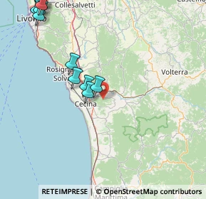 Mappa 56040 Montescudaio PI, Italia (21.28364)