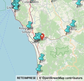 Mappa 56040 Montescudaio PI, Italia (24.86632)