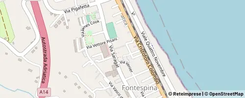 Mappa Civitanova Marche