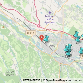 Mappa Rue Flandres Dunkerque, 11013 Courmayeur AO, Italia (6.41333)