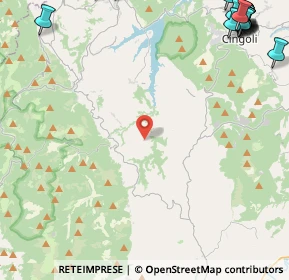 Mappa Località Agello, 62027 San Severino Marche MC, Italia (7.881)