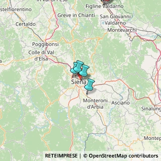 Mappa Via Taddeo di Bartolo, 53100 Siena SI, Italia (34.01882)