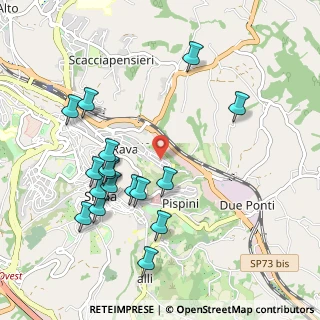 Mappa Via Taddeo di Bartolo, 53100 Siena SI, Italia (1.07824)