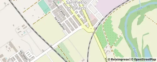 Mappa Cecina