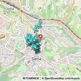 Mappa Via del Comune, 53100 Siena SI, Italia (0.3135)
