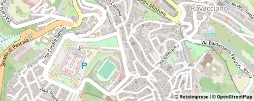 Mappa Siena