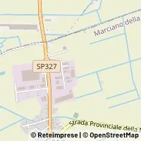 Map Marciano della Chiana