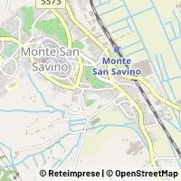 Map Monte San Savino