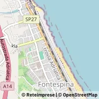 Kaart Civitanova Marche