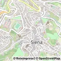 Map Siena