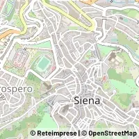 Mapa Siena