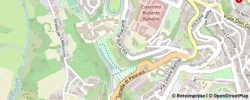 Mappa Siena