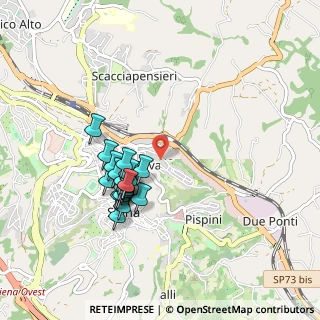 Mappa Via del Vecchietta, 53100 Siena SI, Italia (0.82)