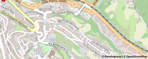 Mappa Siena