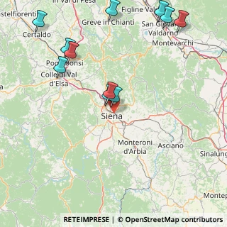 Mappa Via del Vecchietta, 53100 Siena SI, Italia (21.00636)