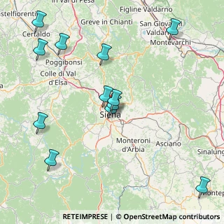 Mappa Via del Vecchietta, 53100 Siena SI, Italia (19.31)