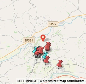 Mappa Contrada Montanello, 62100 Macerata MC, Italia (3.23273)