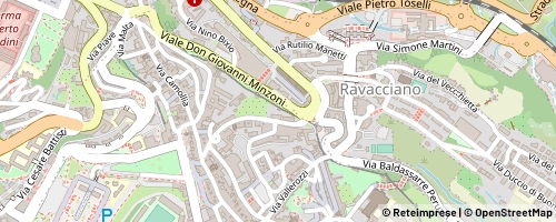 Mappa Siena