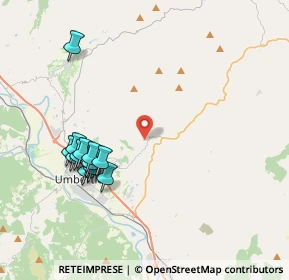 Mappa Località Serra Partucci, 06019 Umbertide PG, Italia (4.20538)