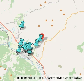 Mappa Località Serra Partucci, 06019 Umbertide PG, Italia (3.68182)