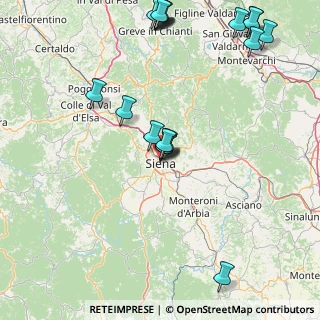 Mappa Via Giuseppe Garibaldi, 53100 Siena SI, Italia (21.04789)
