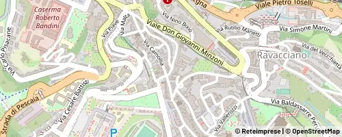 Mappa Siena