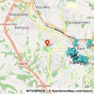 Mappa Viale Pisacane Carlo, 53100 Siena SI, Italia (1.485)