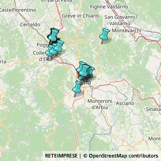 Mappa Viale Pisacane Carlo, 53100 Siena SI, Italia (11.5675)