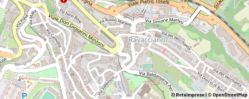 Mappa Siena