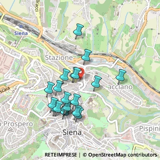 Mappa Via Domenico Beccafumi, 53100 Siena SI, Italia (0.455)