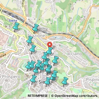 Mappa Via Domenico Beccafumi, 53100 Siena SI, Italia (0.5985)