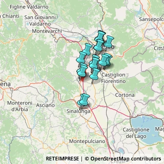 Mappa Via Sant’Angiolo, 52048 , 52048 (9.5175)