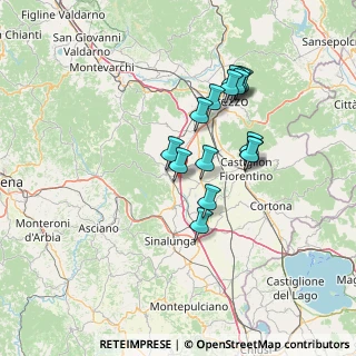 Mappa Via Sant’Angiolo, 52048 , 52048 (12.44667)