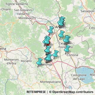 Mappa Via Sant’Angiolo, 52048 , 52048 (11.12263)