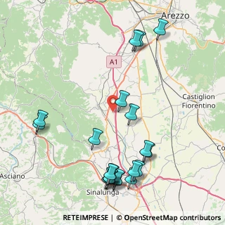 Mappa Via Sant’Angiolo, 52048 , 52048 (10.4525)