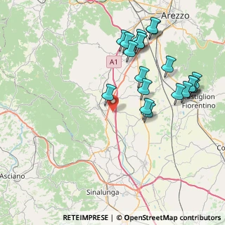 Mappa Via Sant’Angiolo, 52048 , 52048 (9.231)