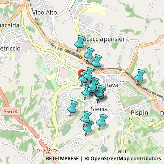 Mappa Siena, 53034 Siena SI, Italia (0.73647)