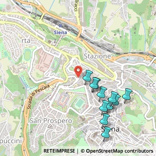 Mappa Siena, 53034 Siena SI, Italia (0.57455)