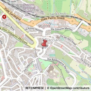 Mappa Via Simone Martini, 35, 53100 Siena, Siena (Toscana)