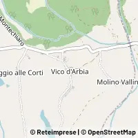 Mapa Siena