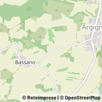 Map Fabriano